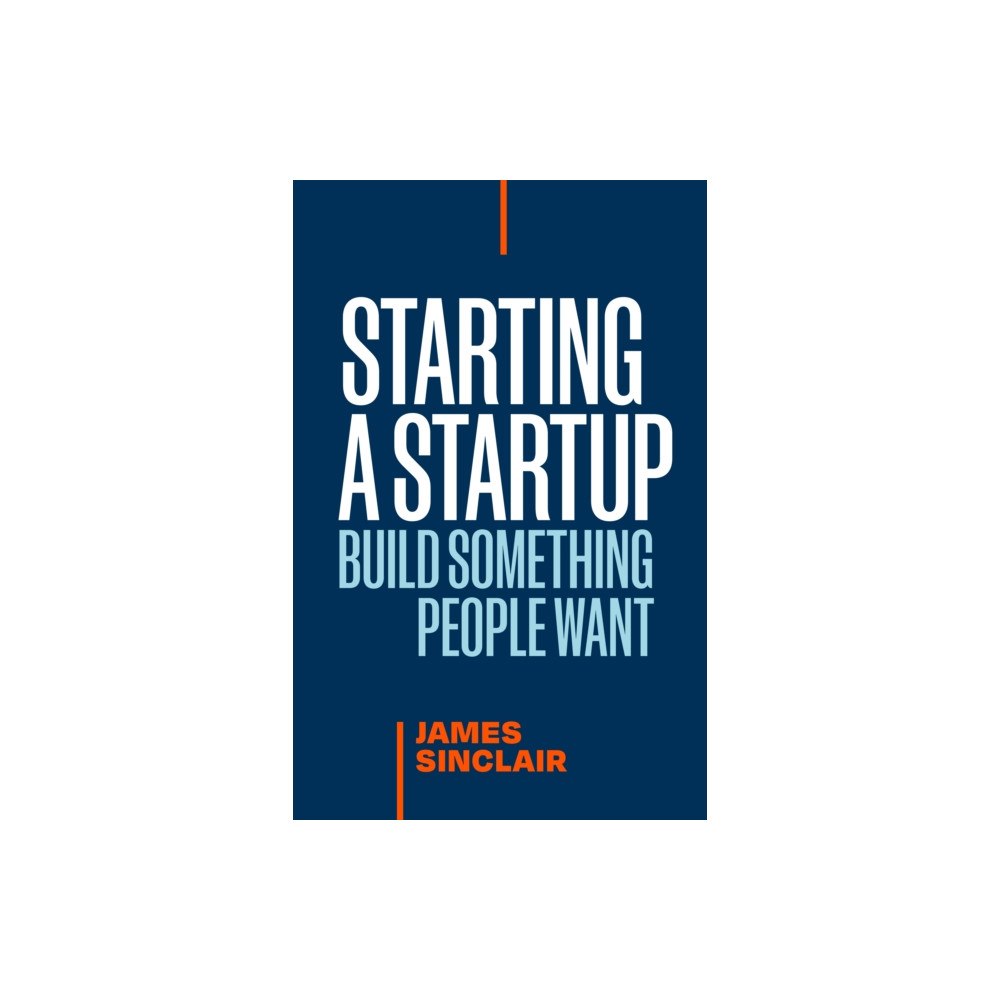 Page Two Books, Inc. Starting a StartUp (häftad, eng)