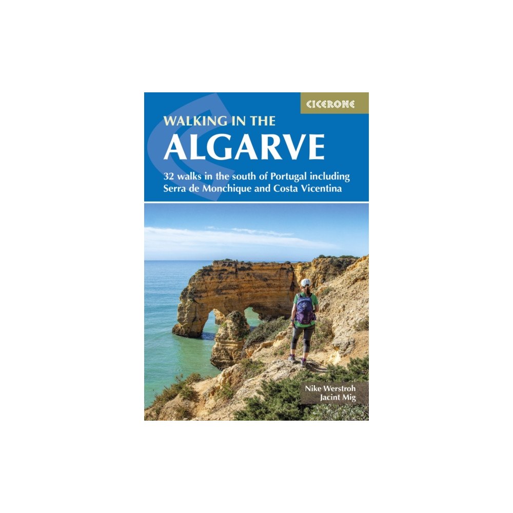 Cicerone Press Walking in the Algarve (häftad, eng)