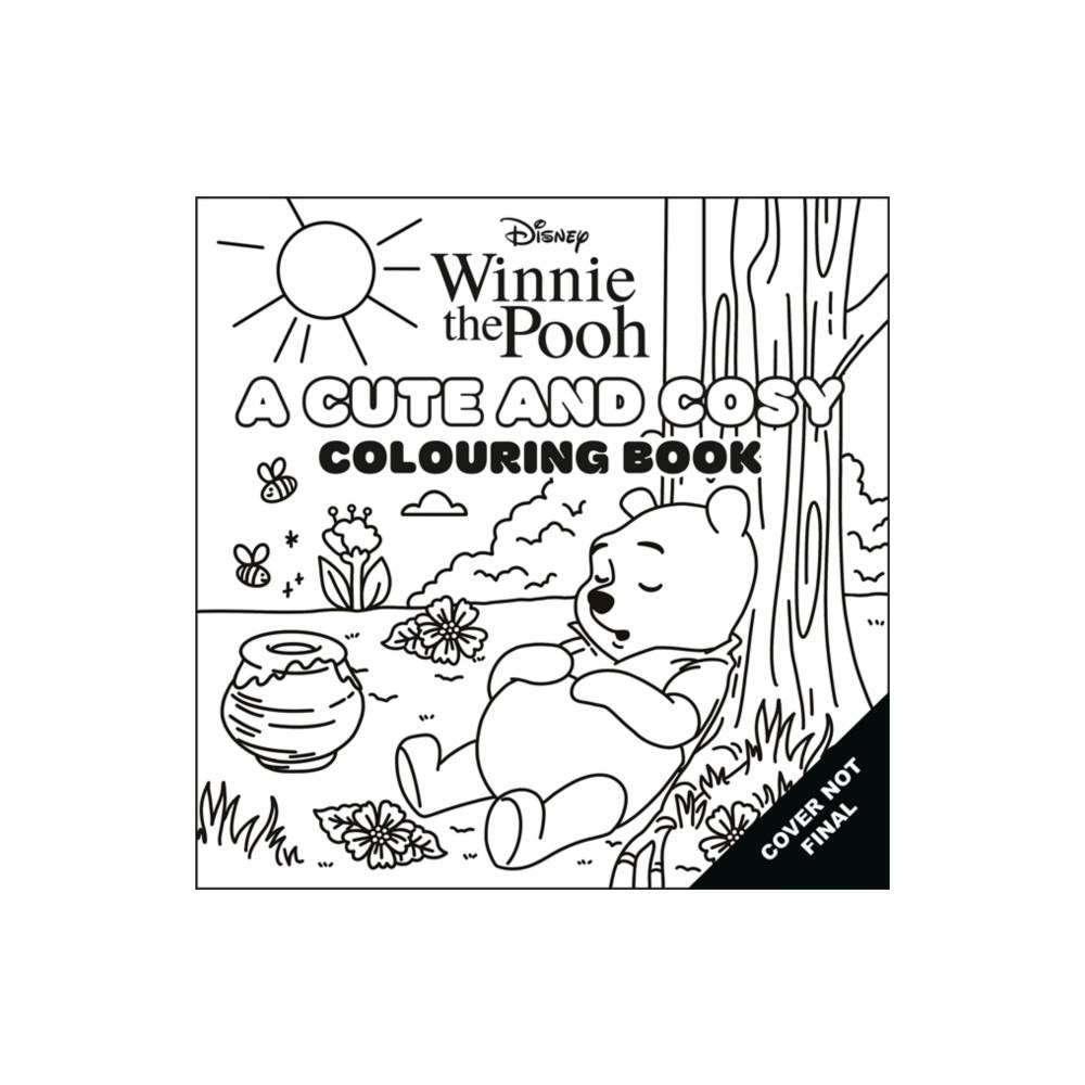 Bonnier Books Ltd Disney Winnie the Pooh: A Cute and Cosy Colouring Book (häftad, eng)
