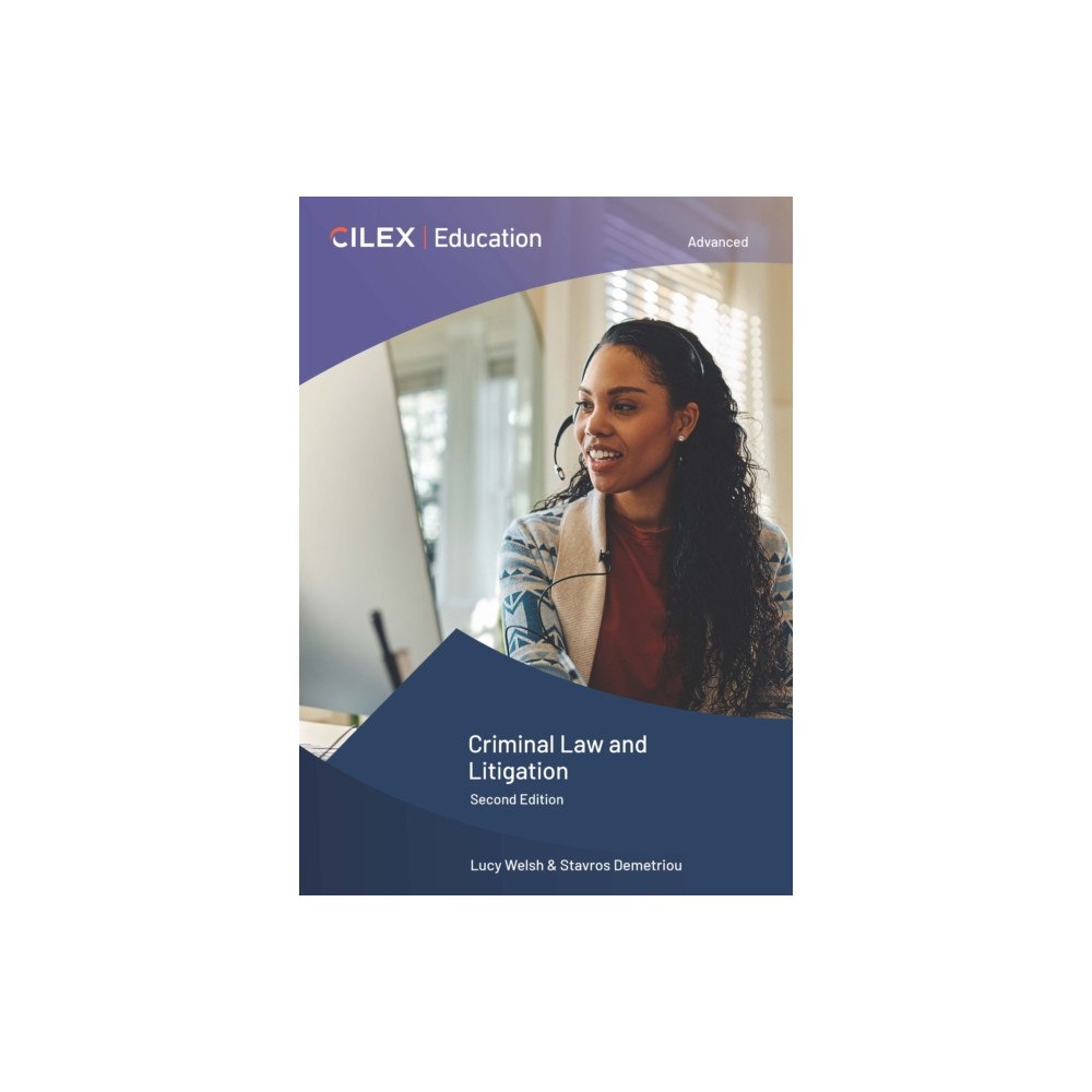 CILEX Education Criminal Law and Litigation (häftad, eng)