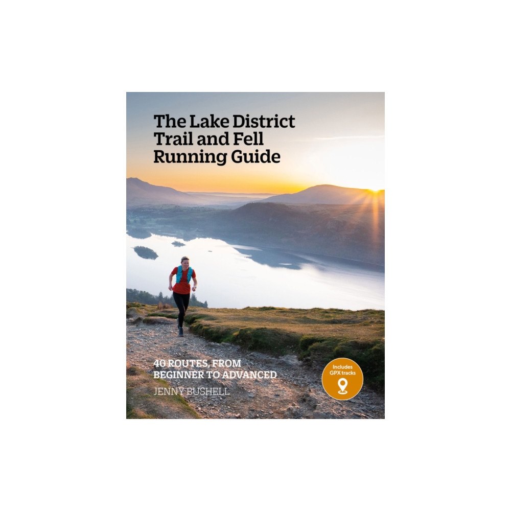 Jake Island Ltd The Lake District Trail and Fell Running Guide (häftad, eng)