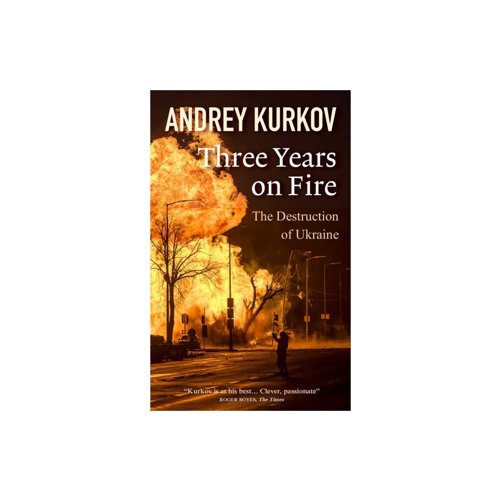 Orenda Books Three Years On Fire (inbunden, eng)