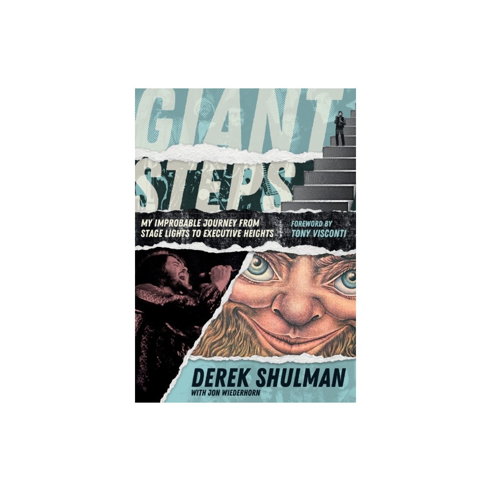 Outline Press Ltd Giant Steps (häftad, eng)