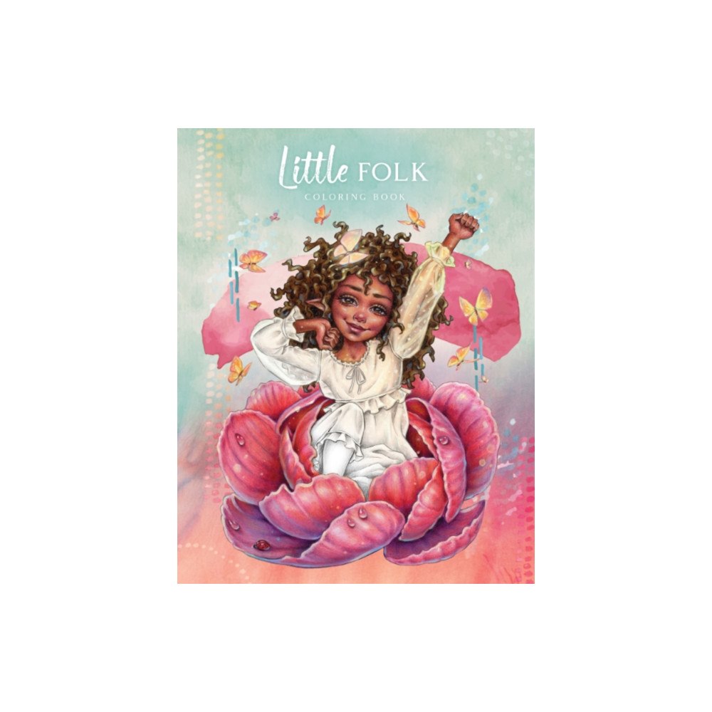 Blue Angel Gallery Little Folk Coloring Book (häftad, eng)