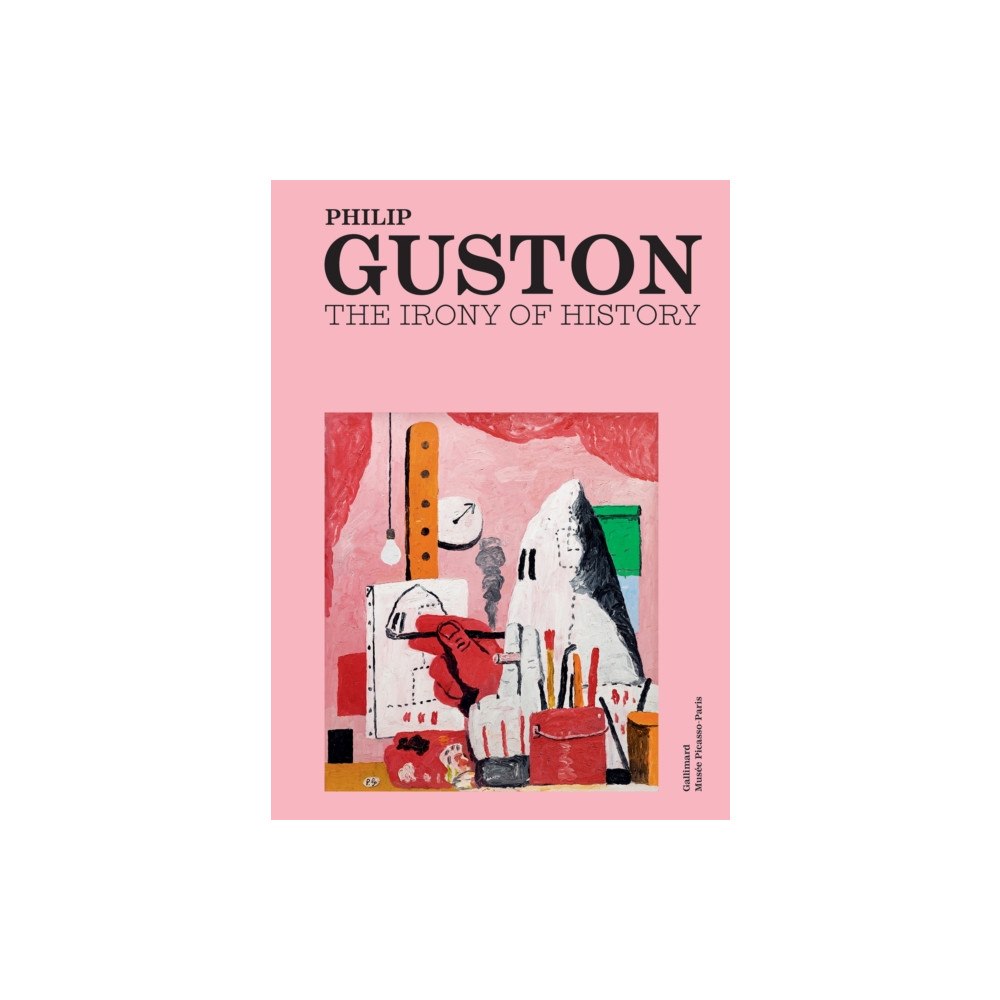 Gallimard Philip Guston (inbunden, eng)