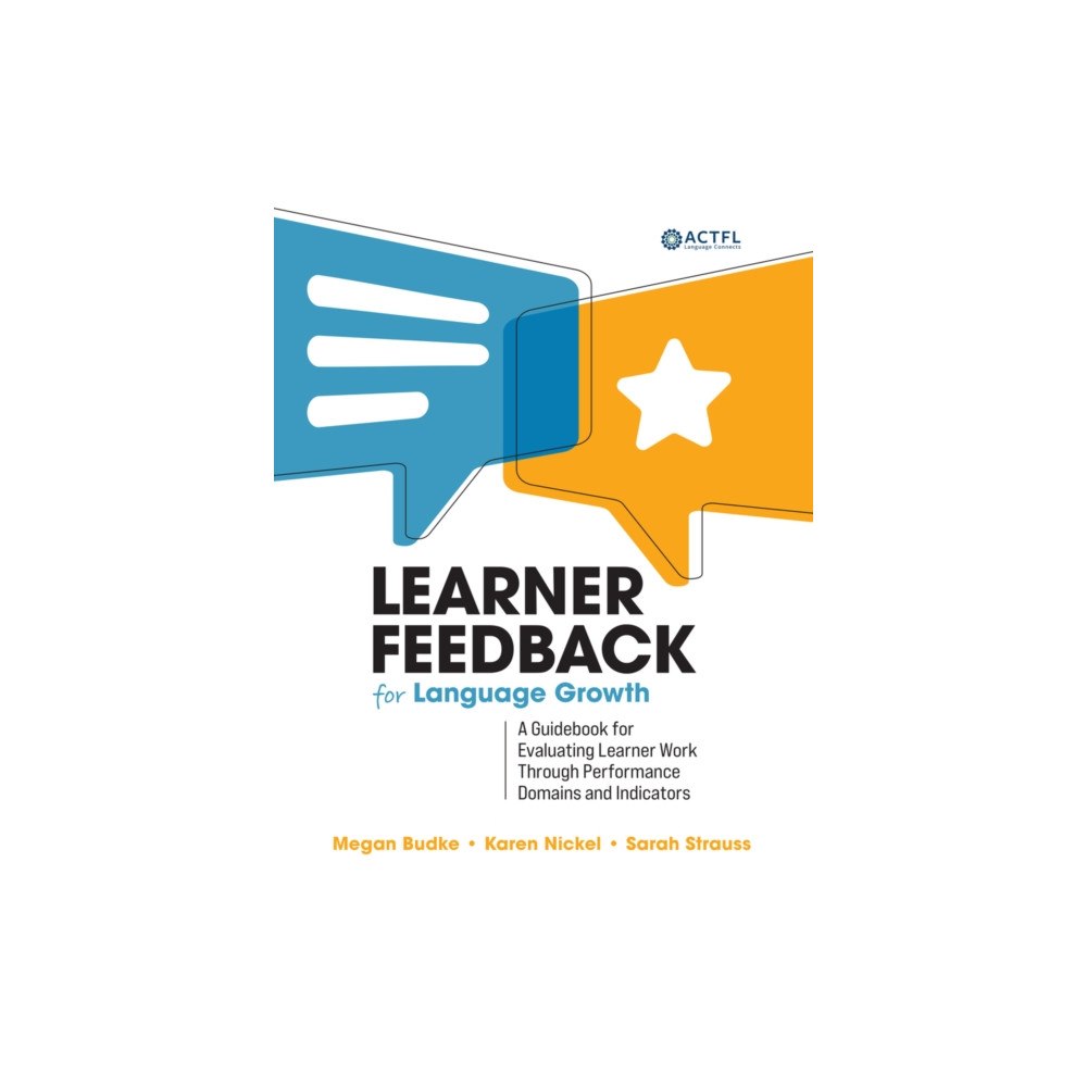 ACTFL Learner Feedback for Language Growth (häftad, eng)