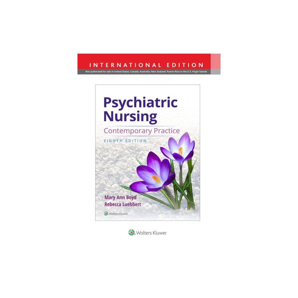 Wolters Kluwer Health Psychiatric Nursing (häftad, eng)