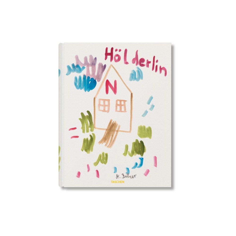 Taschen GmbH Andre Butzer. Friedrich Holderlin. Die Jahreszeiten / The Seasons (inbunden, eng)