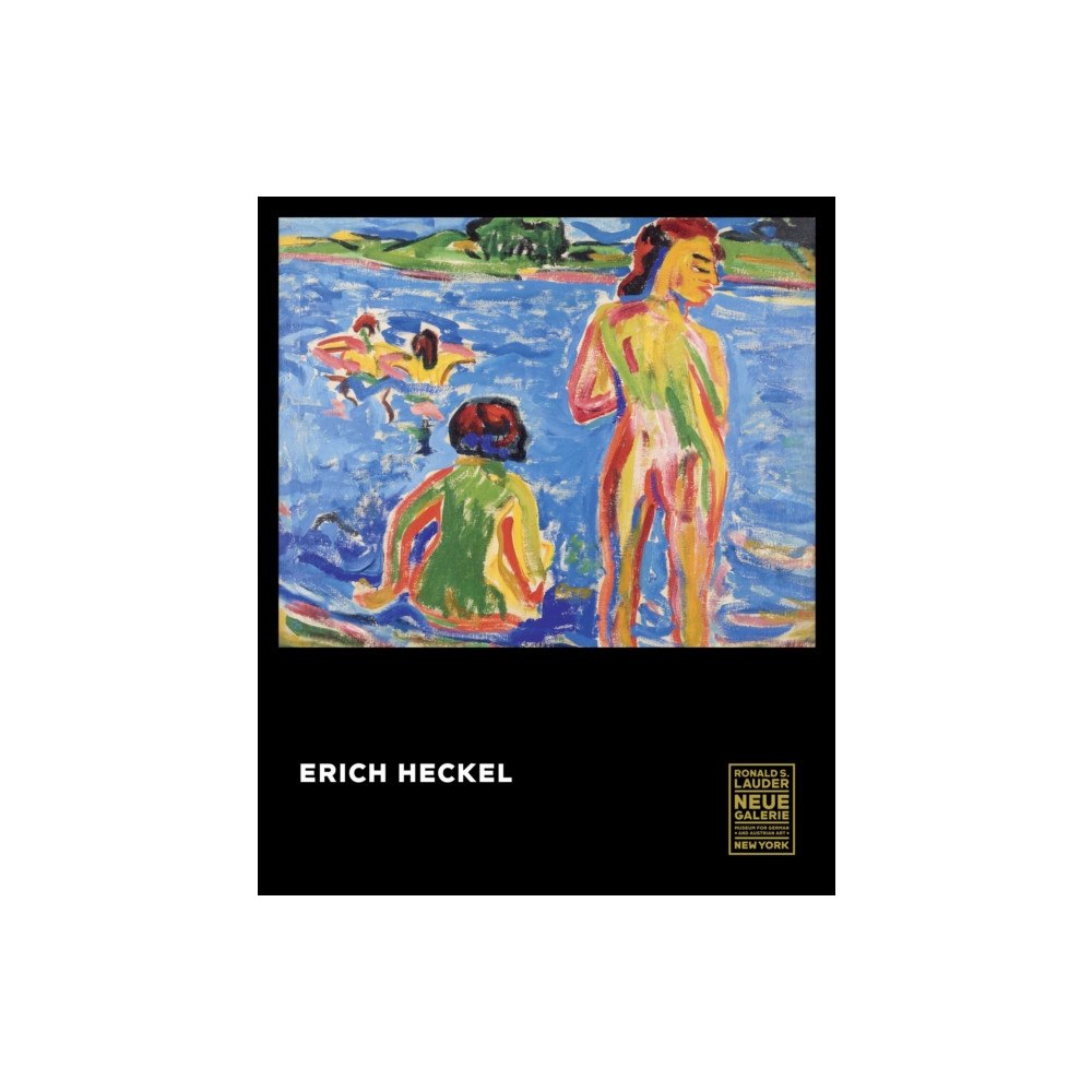 Prestel Erich Heckel (inbunden, eng)