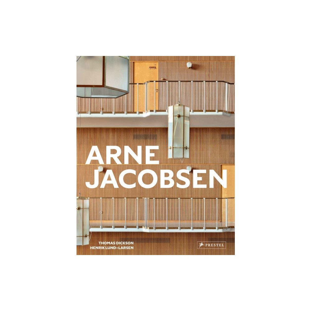 Prestel Arne Jacobsen (inbunden, eng)