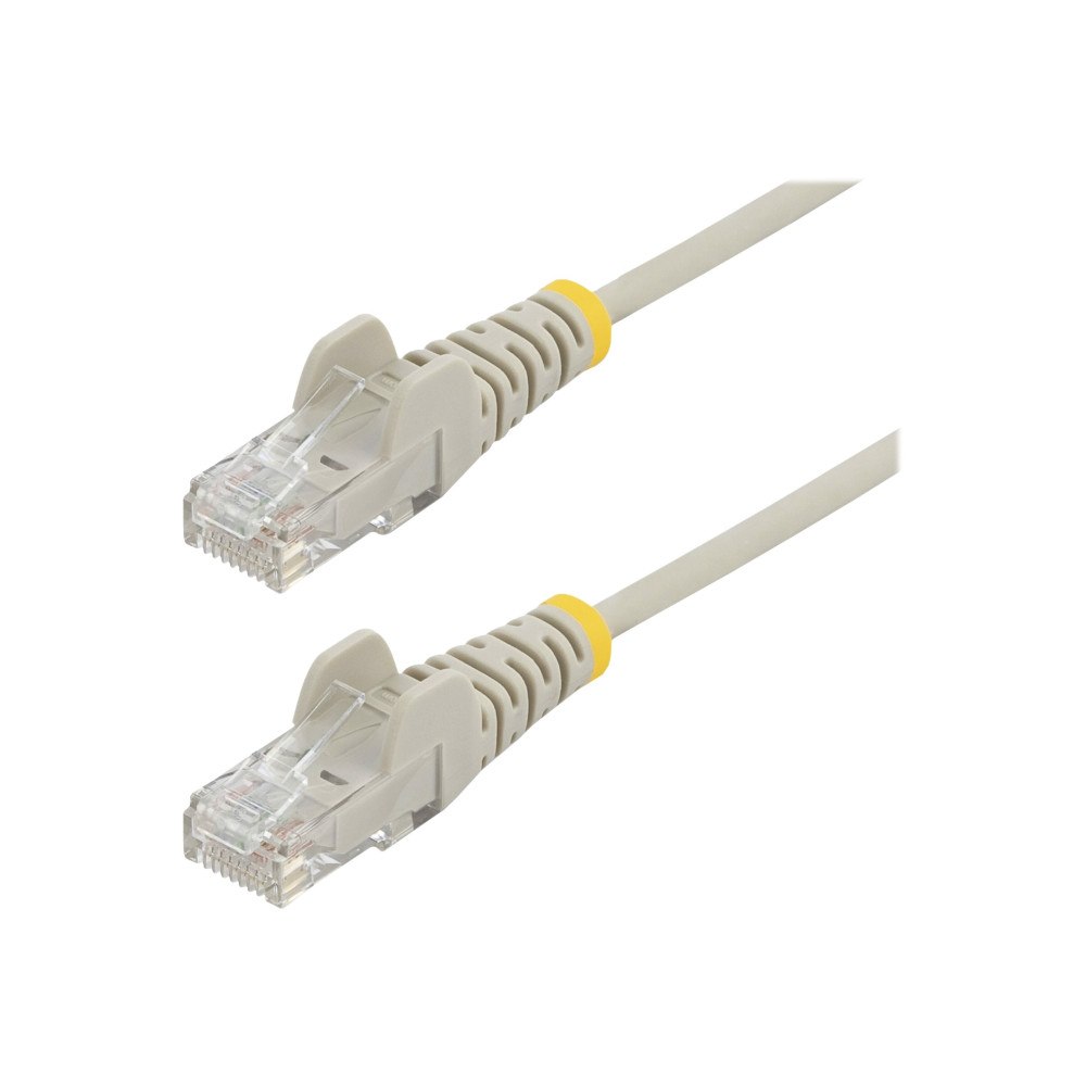 StarTech.com StarTech.com 50cm Slim LSZH CAT6 Ethernet Cable, 10 Gigabit Snagless RJ45 100W PoE Patch Cord, CAT 6 10GbE UTP Network C...