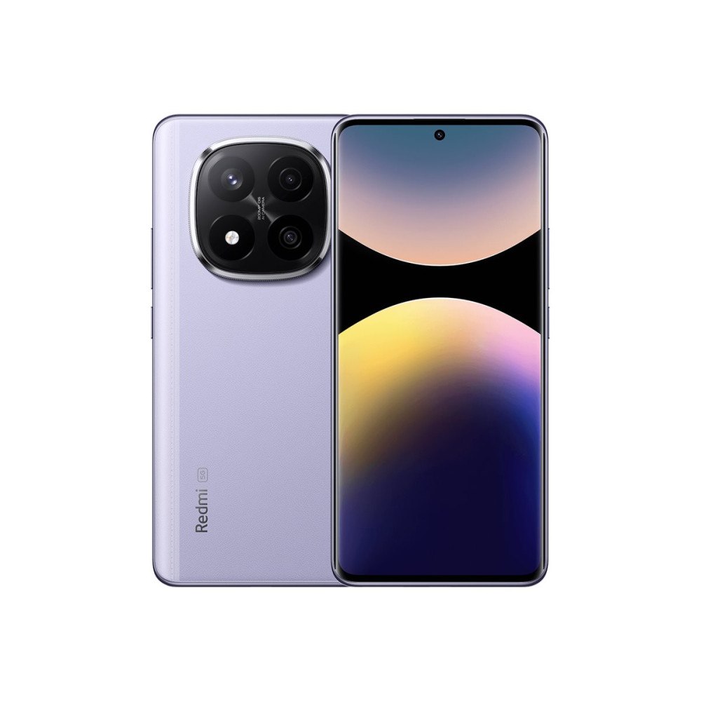 Xiaomi Xiaomi Redmi Note 14 Pro+ - lavendelpurpurfärgad - 5G pekskärmsmobil - 512 GB - GSM