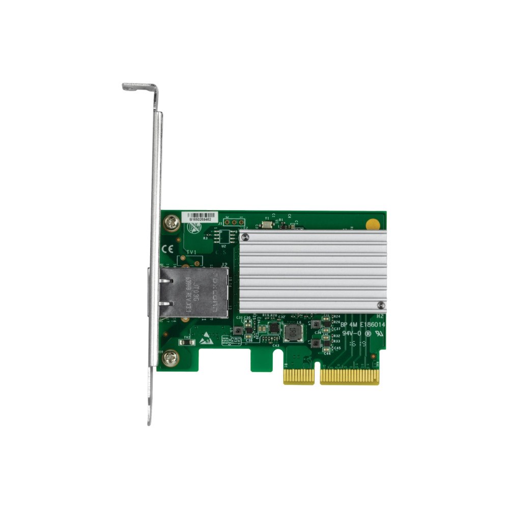TRENDnet TRENDnet TEG-10GECTX - nätverksadapter - PCIe 2.0 x4 - 10Gb Ethernet x 1 - TAA-kompatibel