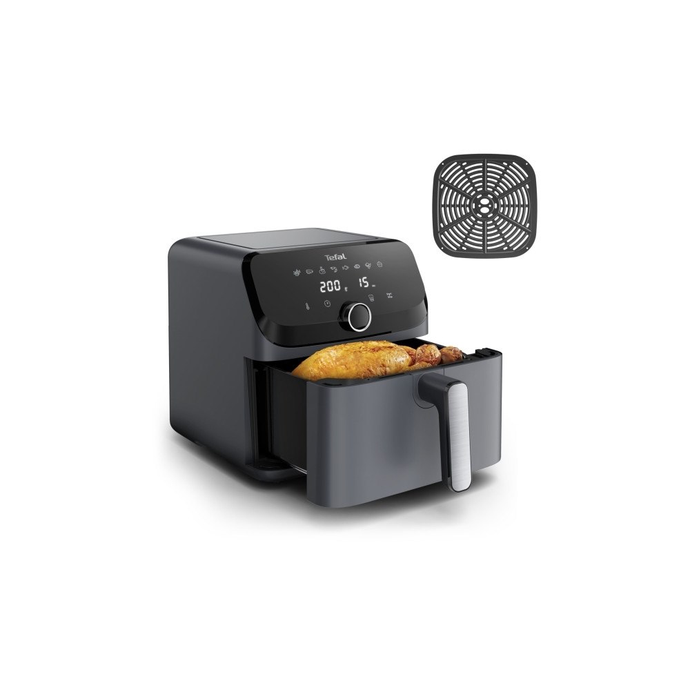 Tefal Tefal Easy Fry Mega EY855BE0, fritös, 7,5 L, 80 °C, 200 °C,...