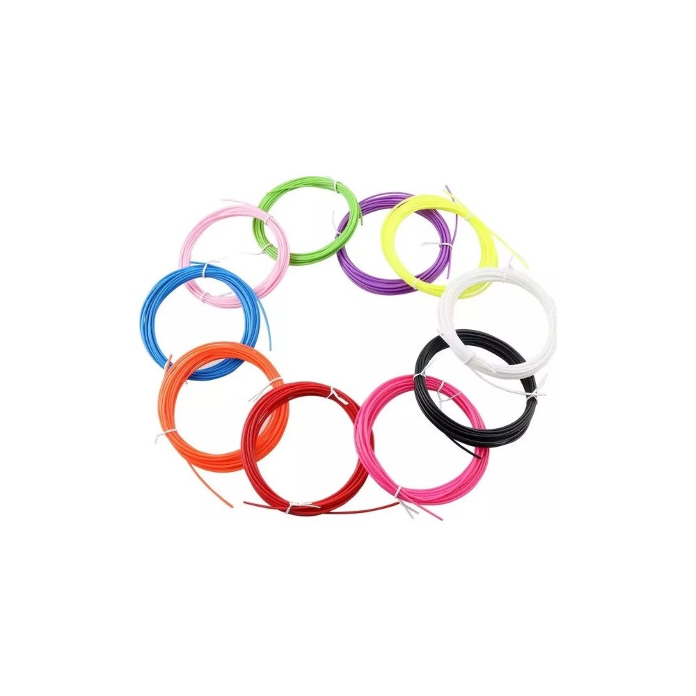 Fusion Accessories Fusion Accessories 3D printing pen abs filament with 10 colo...