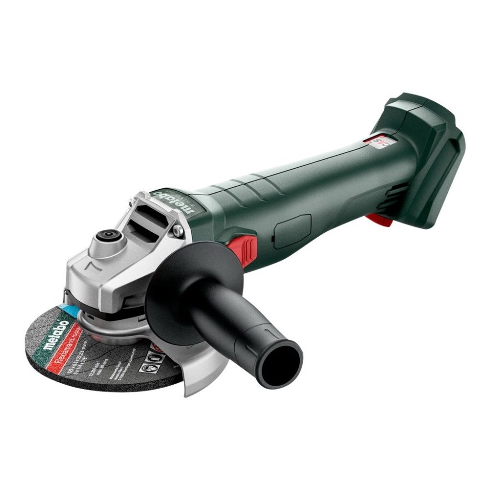 Metabo Metabo W 18 L 9-125 QUICK - vinkelslip - sladdlös - 125 mm - inget batteri