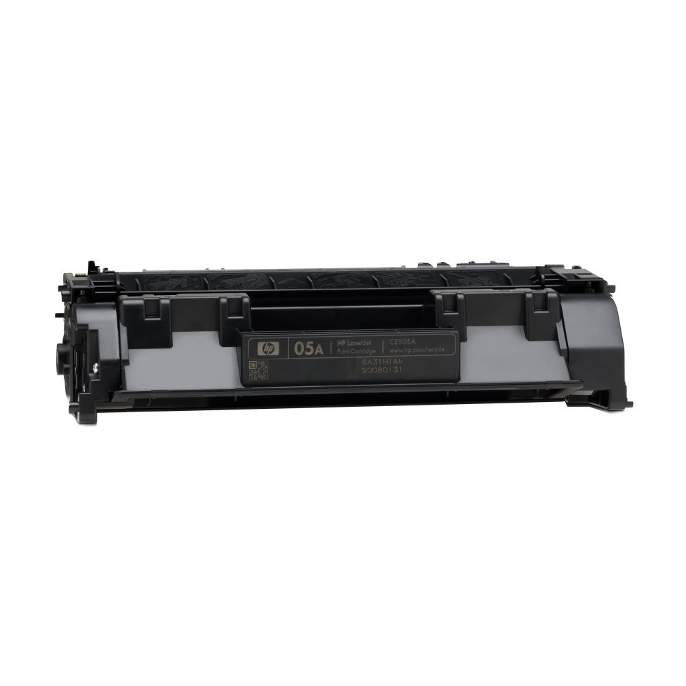 HP HP 05A - svart - original - LaserJet - tonerkassett (CE505A)