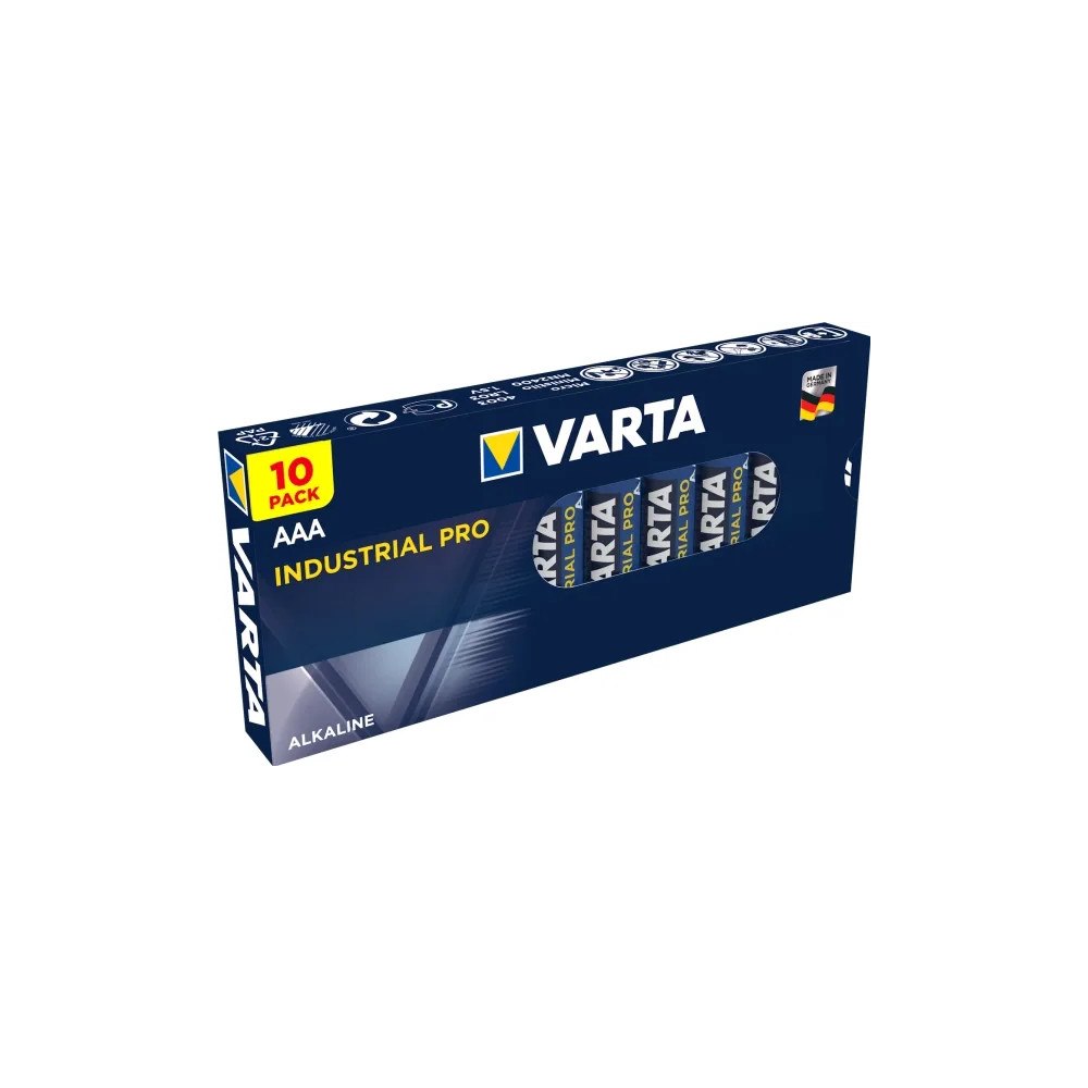 Varta Varta Industrial batteri x AAA - alkaliskt