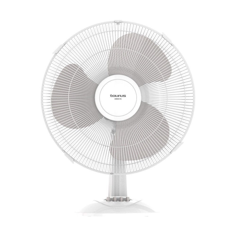 TAURUS Desk Fan 40cm Greco 16 Elegance Black