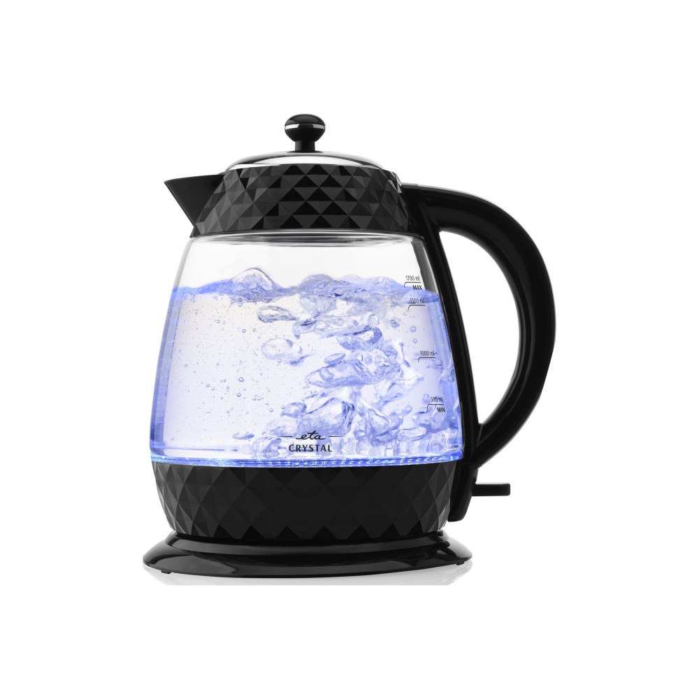 ETA ETA Crystal 3154 90000 - vattenkokare - glass/black