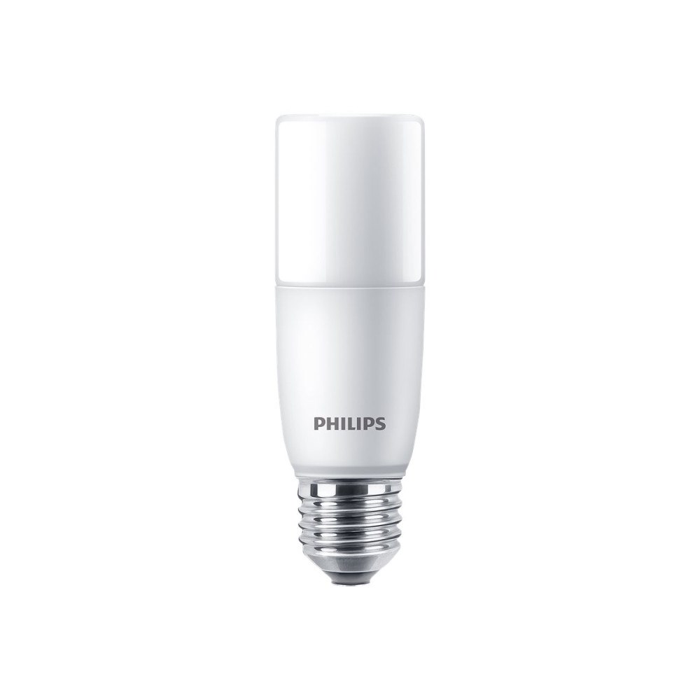 Philips Philips LED Stick - LED-glödlampa - form: T38 - glaserad finish - E27 - 9.5 W - vitt ljus - 3000 K