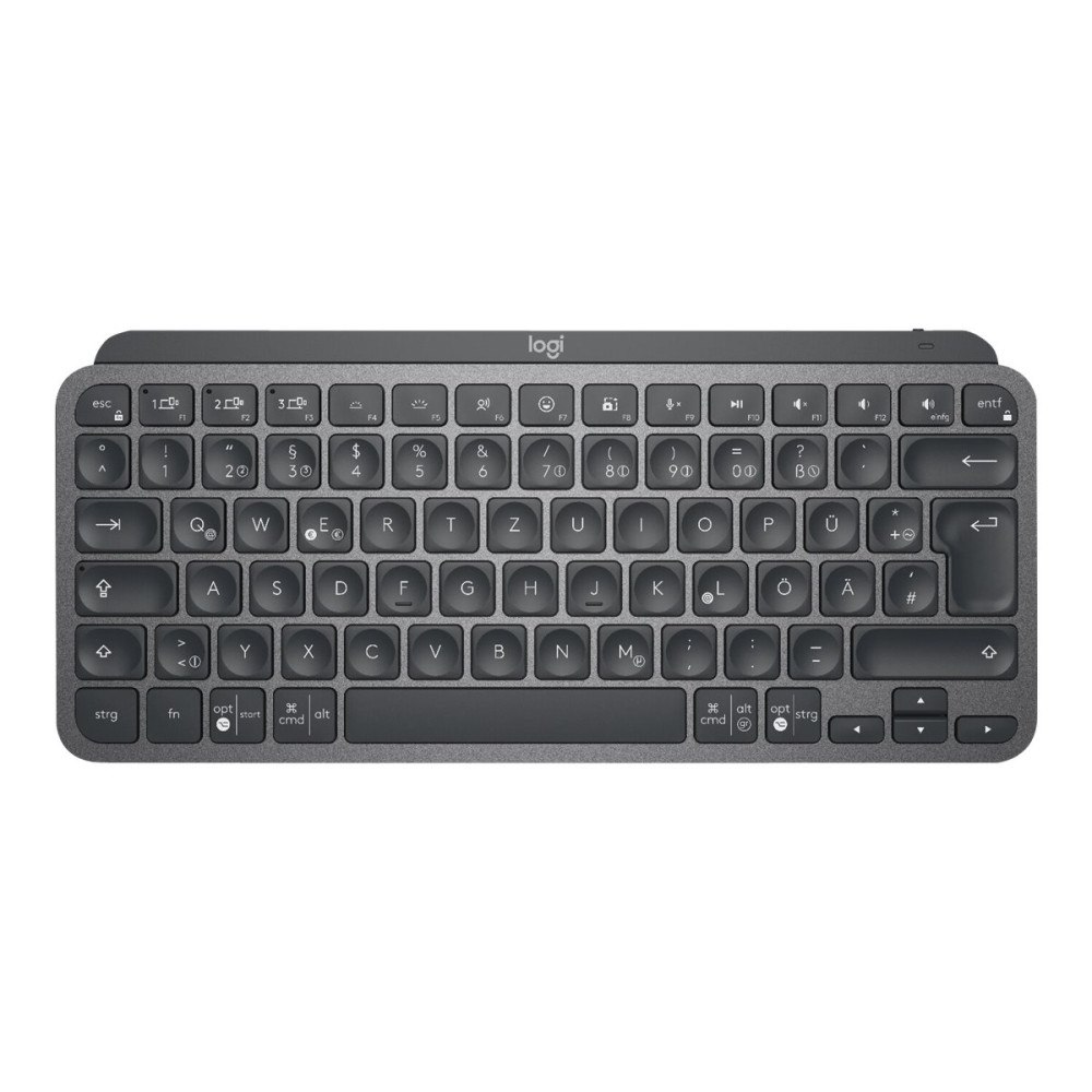 Logitech Logitech MX Keys Mini - tangentbord - QWERTY - USA, internationellt - grafit Inmatningsenhet