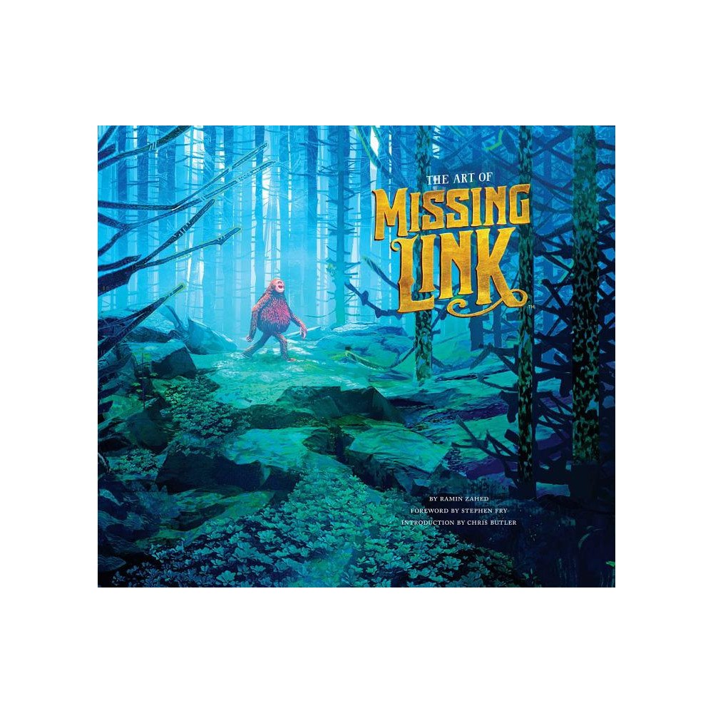 Insight Editions Art of Missing Link (inbunden, eng)