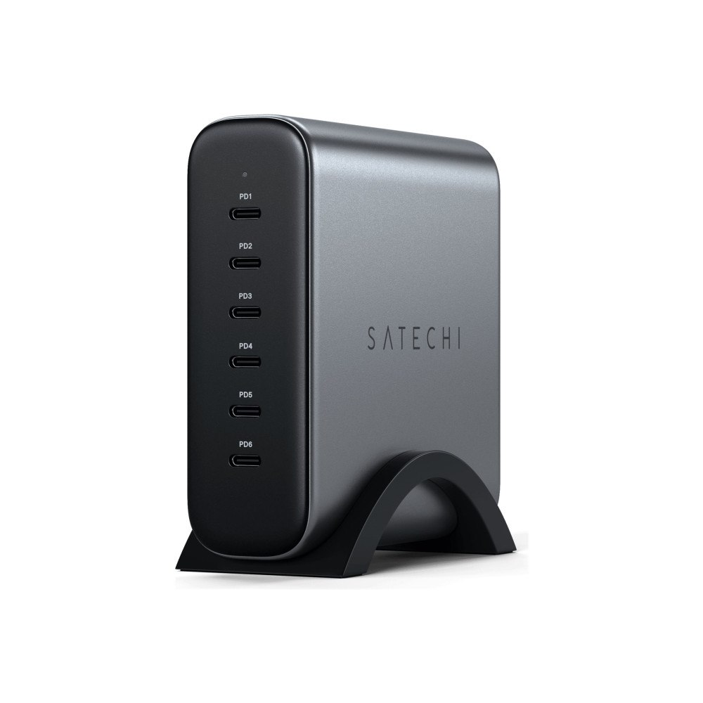 Satechi Satechi strömadapter - 24 pin USB-C - 200 Watt