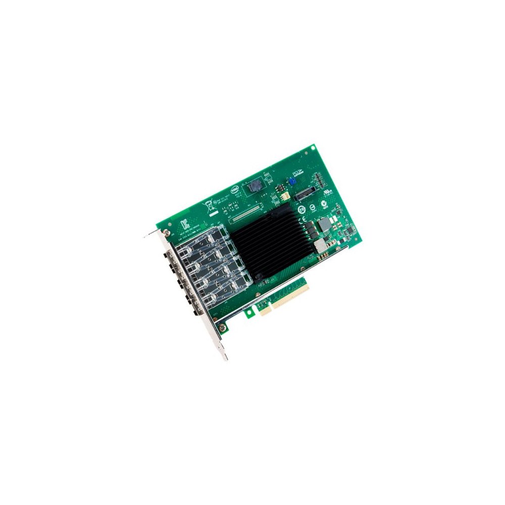 Intel Intel Ethernet Converged Network Adapter X710-DA4 - nätverksadapter - PCIe 3.0 x8 - 10 Gigabit SFP+ x 4