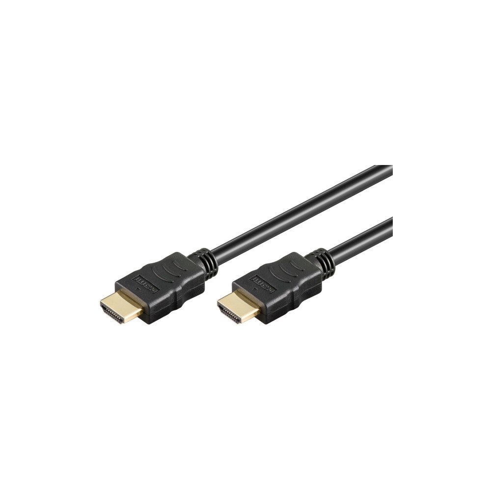 Goobay Goobay 61158, 1,5 m, HDMI Typ A (standard), HDMI Typ A (stan...
