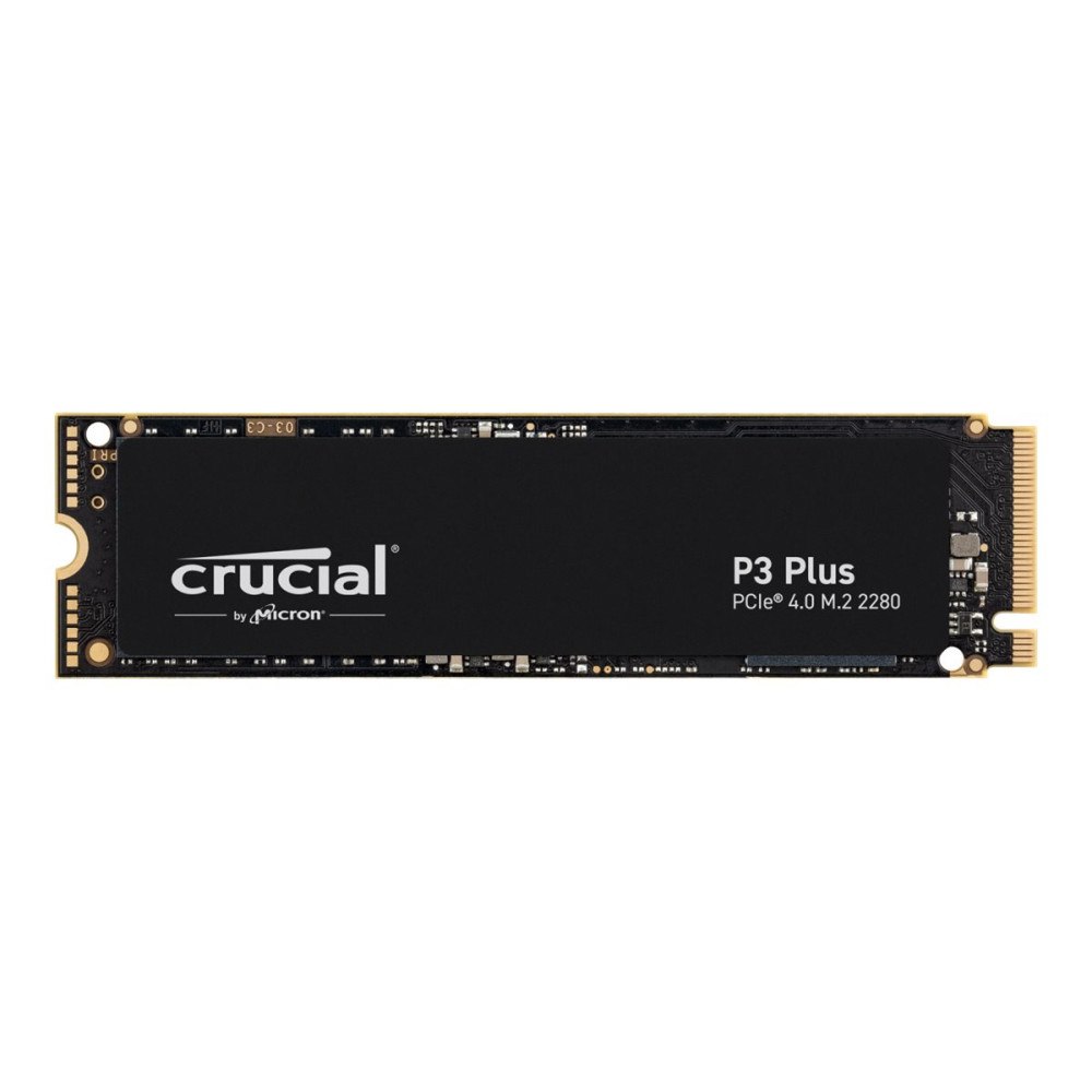 Crucial Crucial P3 Plus - SSD - 1 TB - PCIe 4.0 x4 (NVMe)