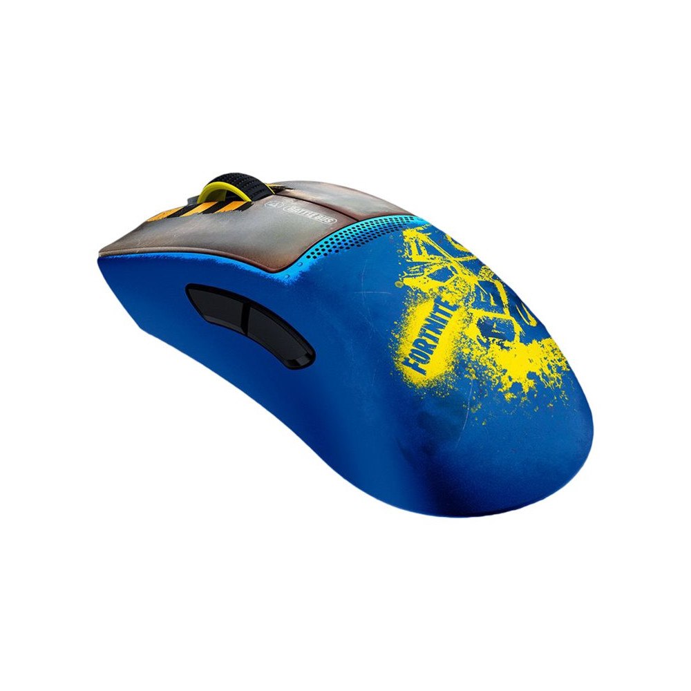 Razer Razer DeathAdder V3 Pro - Fortnite Edition - mus - klassisk bas - USB