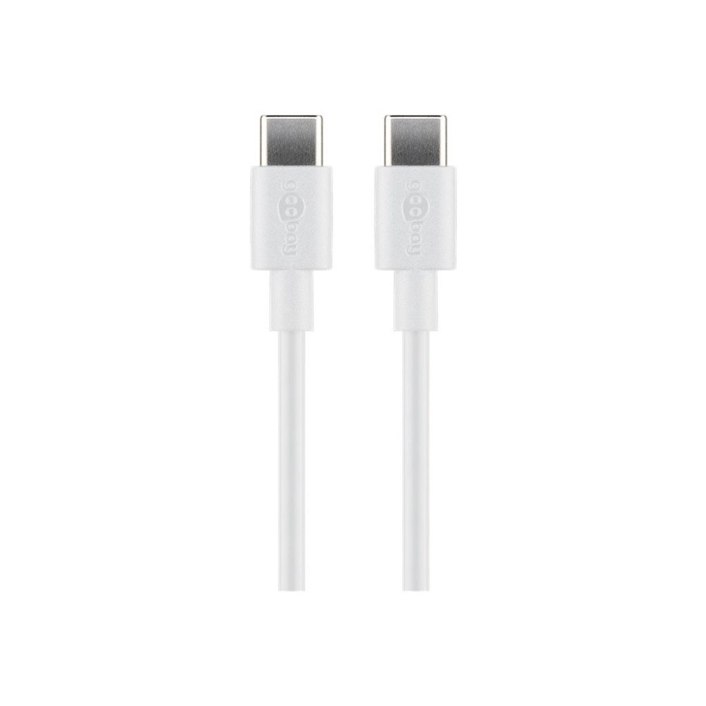 WENTRONIC GMBH goobay - USB typ C-kabel - 24 pin USB-C till 24 pin USB-C - 1 m
