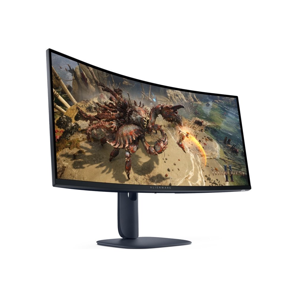 DELL Alienware AW3425DWM - LED-skärm - böjd - 34" - HDR