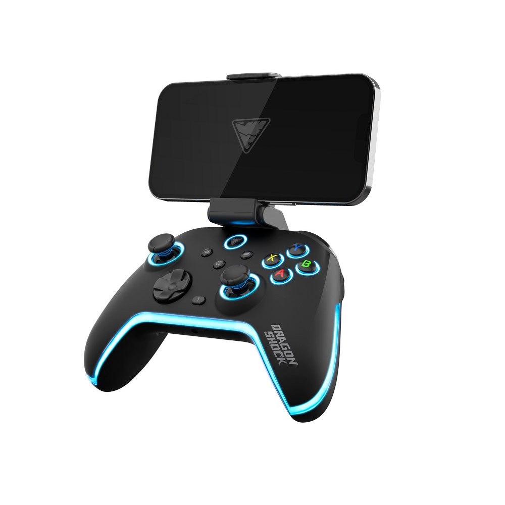 DragonShock Controller Aurora+ Holder IOS Android PC PS3 Bl