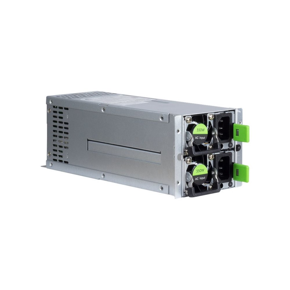 Inter-Tech Elektronik Handels ASPOWER R2A-DV0550-N - nätaggregat - 550 Watt