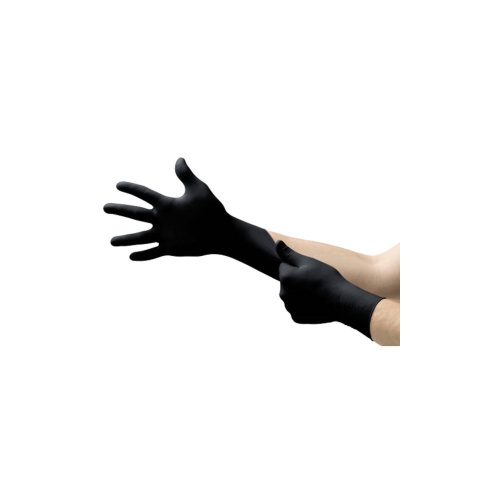 Ansell Healthcare Europe s.a/n.v. Ansell Microflex MidKnight Touch 93-732 stl 9,5-10 (XL) engå...