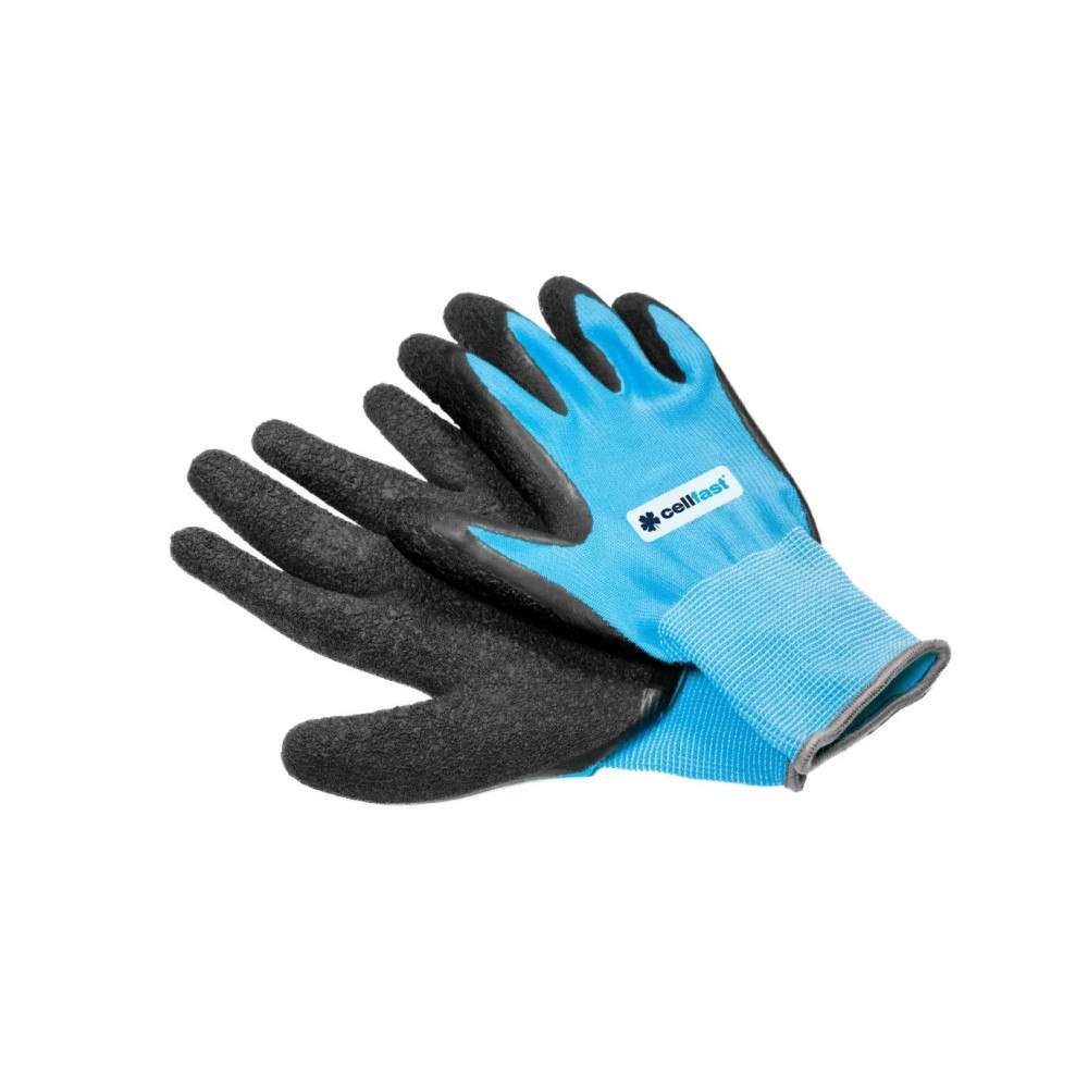 CELLFAST Cellfast Arbetshandskar (9/L) 73% polyester, 25% latex, 2% e...