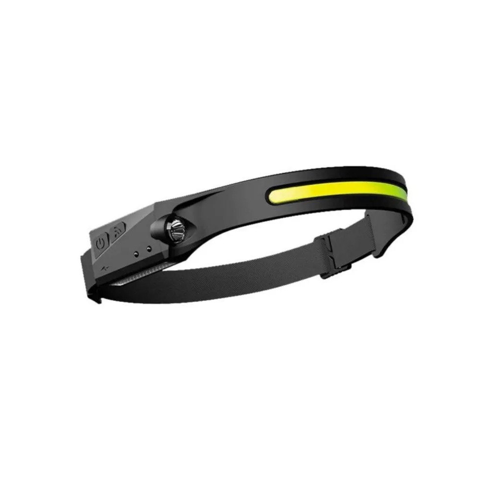 Uniq UniQ Sensor pandelygte/bånd 5+3W USB-C opladelig 3,7V 1200mA...