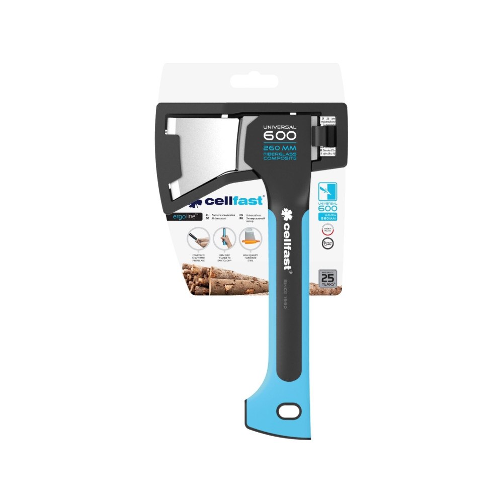 CELLFAST Cellfast Universal Økse U600 ENERGO, L:260mm