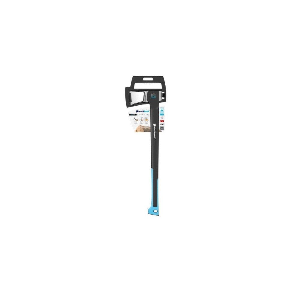 CELLFAST Cellfast klövhyvel/klovehuggare i plast 2,5 kg 74 cm (41-007...