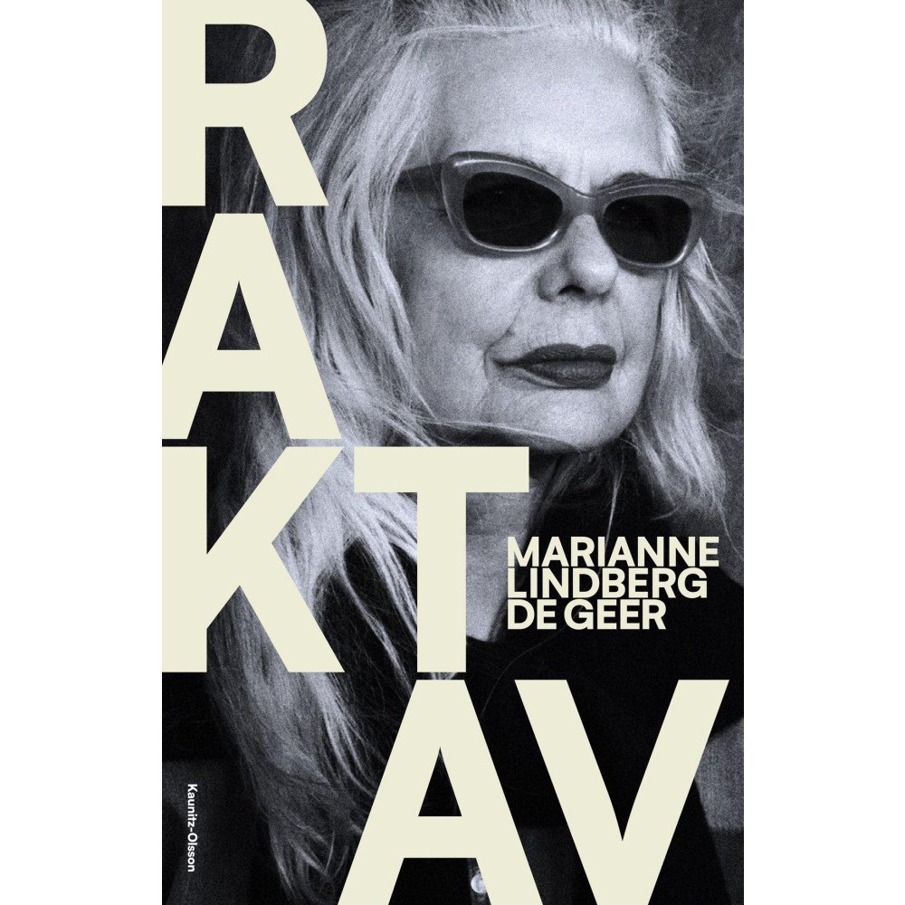 Marianne Lindberg De Geer Rakt av (bok, kartonnage)