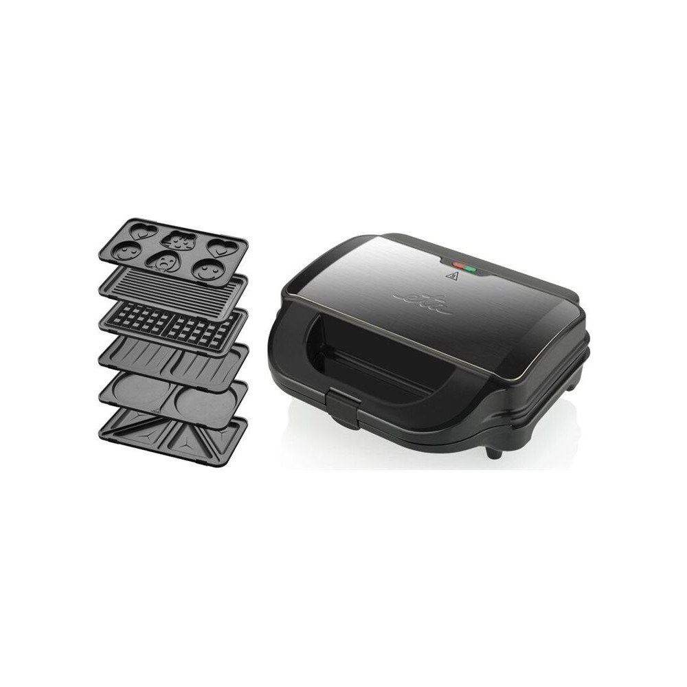 ETA ETA Sorento Plus 5151 90000 - sandwich maker / waffle maker / panini maker / pancake maker / cookie maker / grill - svar...