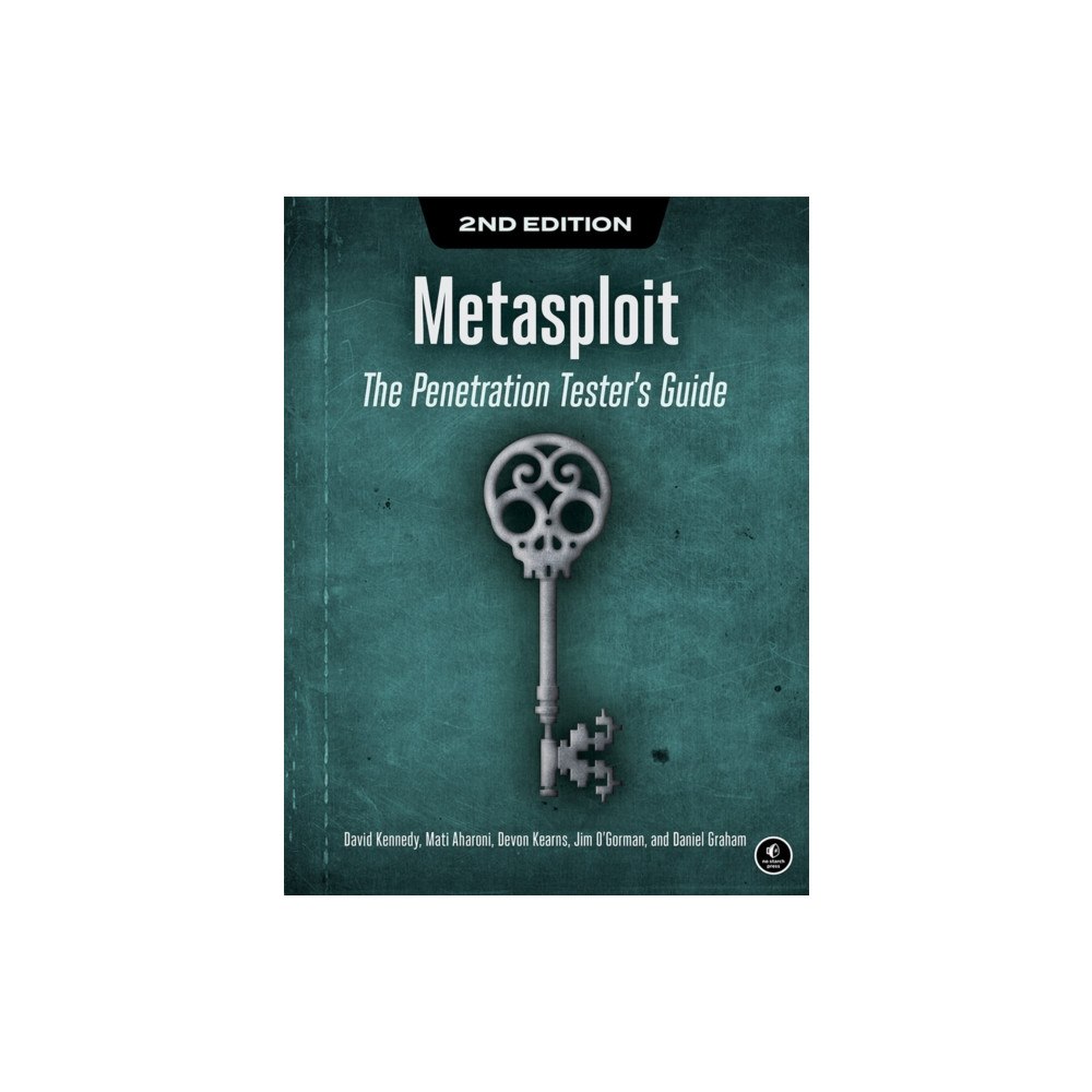No Starch Press,US Metasploit, 2nd Edition (häftad, eng)