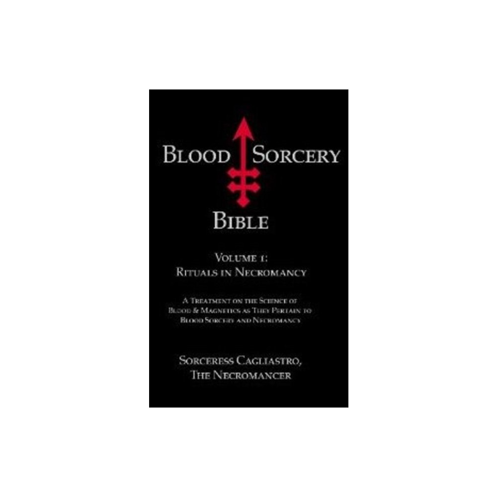 Original Falcon Press Blood Sorcery Bible (häftad, eng)