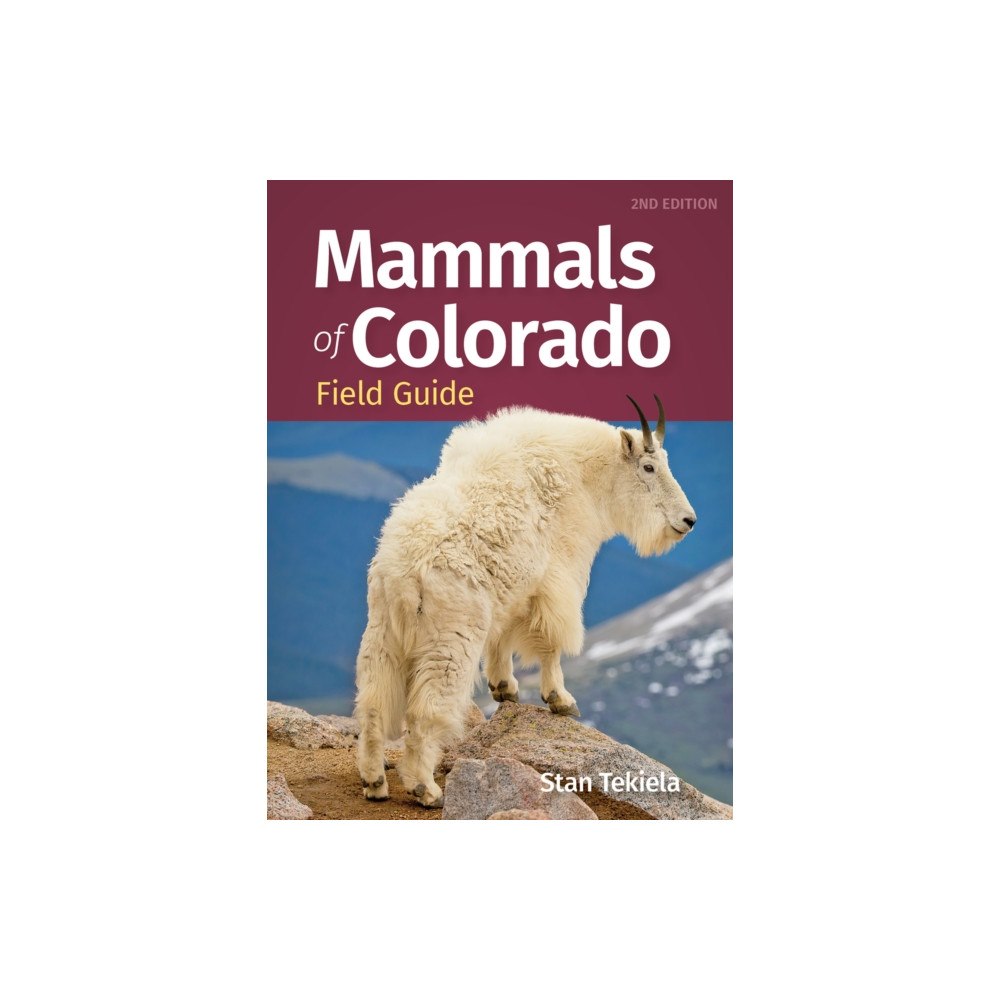 Adventure Publications, Incorporated Mammals of Colorado Field Guide (häftad, eng)