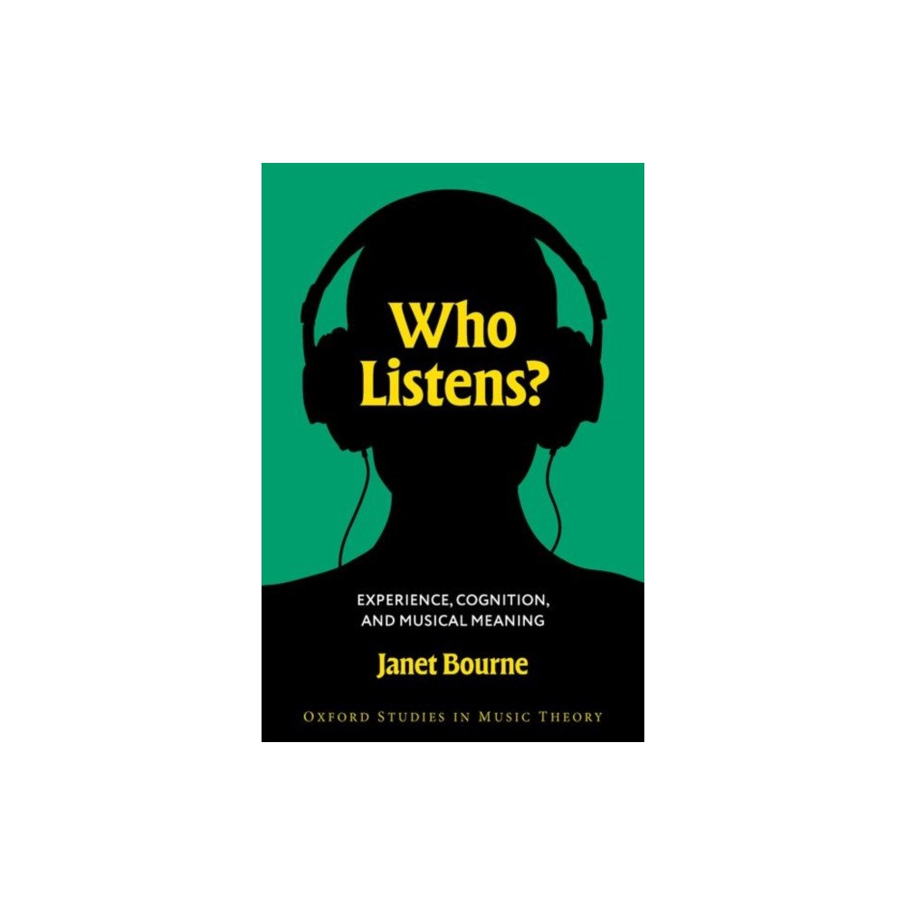 Oxford University Press Inc Who Listens? (häftad, eng)