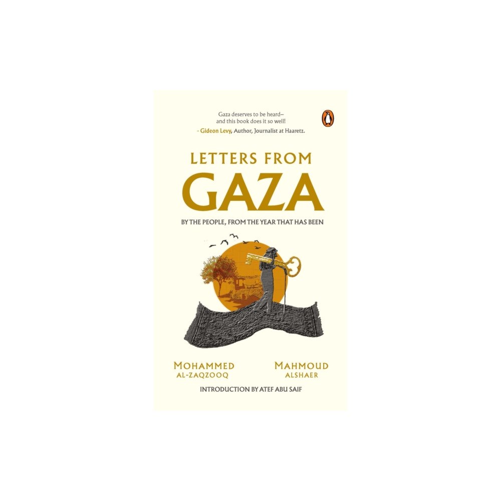 Penguin Random House SEA Letters from Gaza (inbunden, eng)