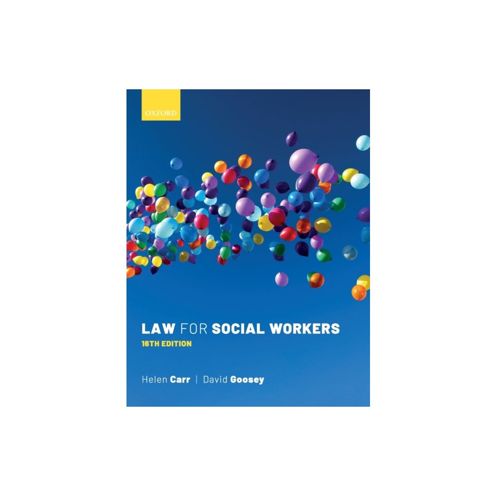 Oxford University Press Law for Social Workers (häftad, eng)