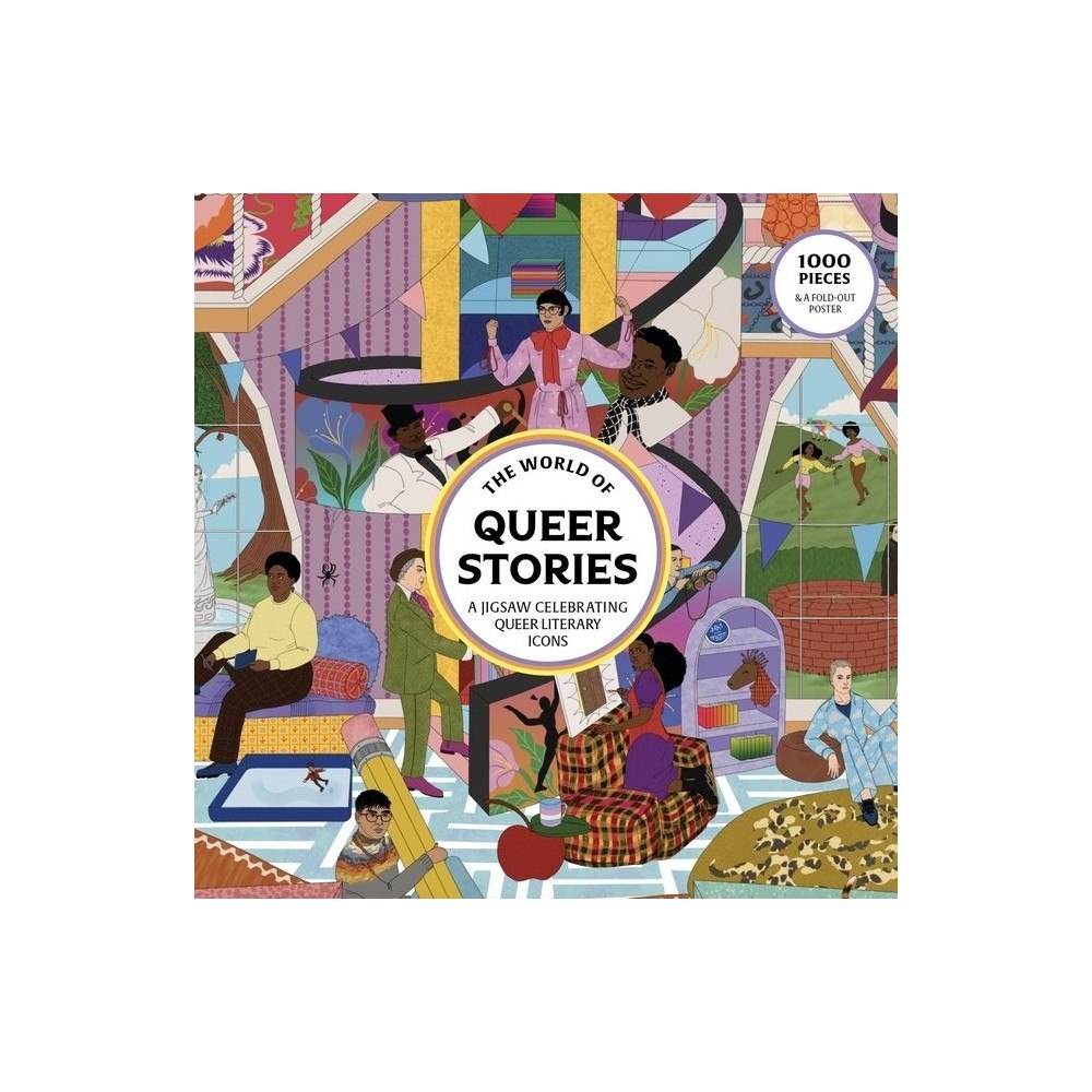 Jake Hall Pussel The World of Queer Stories 1000 bitar
